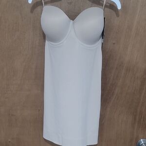 TC Women's Cream Shapewear Slip